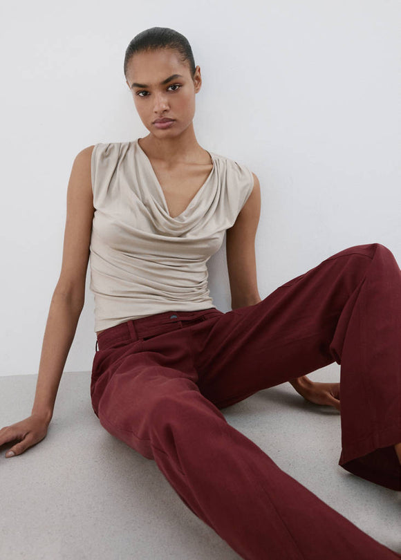 MANGO RICARDO 27097780-28 MANGO WOMEN TROUSER