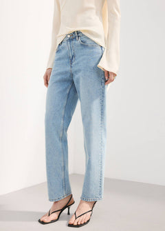 MANGO BLANCA 27097891-TM MANGO WOMEN DENIM JEANS