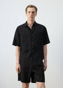 MANGO MALAGA 27097909-99 MANGO MAN SHIRT SHORT SLEEVE-1