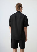 MANGO MALAGA 27097909-99 MANGO MAN SHIRT SHORT SLEEVE-3