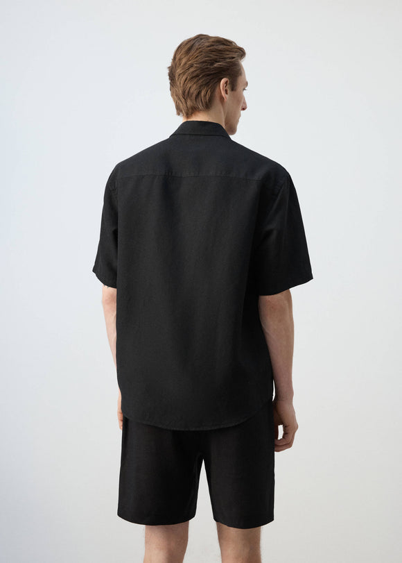 MANGO MALAGA 27097909-99 MANGO MAN SHIRT SHORT SLEEVE