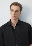 MANGO MALAGA 27097909-99 MANGO MAN SHIRT SHORT SLEEVE-4
