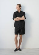 MANGO MALAGA 27097909-99 MANGO MAN SHIRT SHORT SLEEVE-6