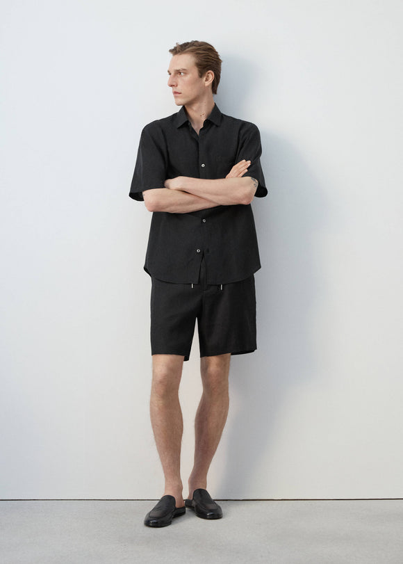 MANGO MALAGA 27097909-99 MANGO MAN SHIRT SHORT SLEEVE