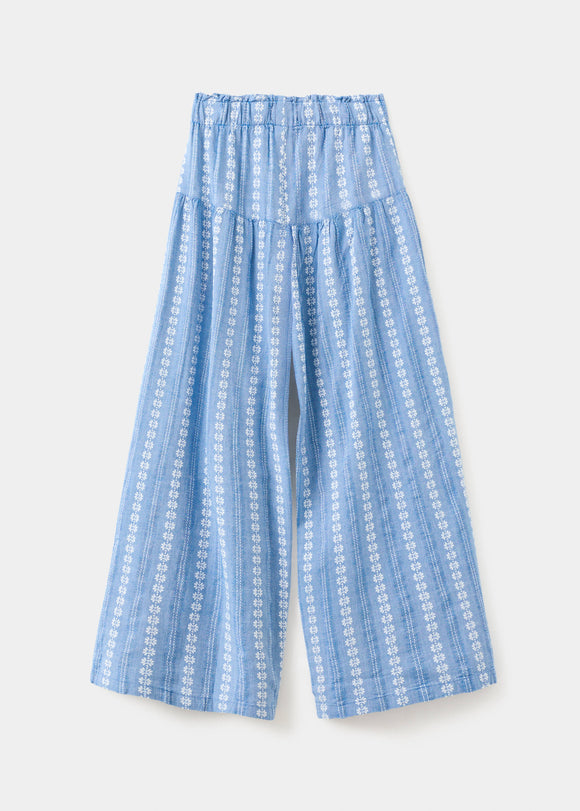MANGO INDIGO 27097921-52 MANGO KIDS GIRL TROUSER