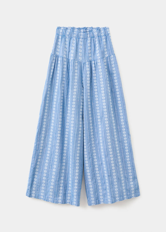 MANGO INDIGO 27097921-52 MANGO KIDS GIRL TROUSER