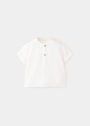 MANGO LUCA 27098262-02 MANGO NEWBORN SHIRT-1