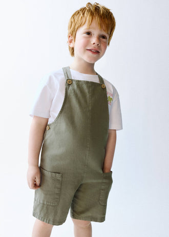 MANGO LICHI 27098263-37 MANGO KIDS BABY BOY DUNGAREE