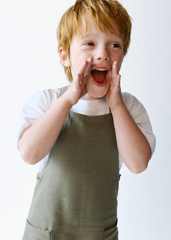 MANGO LICHI 27098263-37 MANGO KIDS BABY BOY DUNGAREE