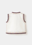MANGO PALMI 27098659-05 MANGO KIDS GIRL VEST-3