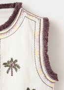 MANGO PALMI 27098659-05 MANGO KIDS GIRL VEST-4