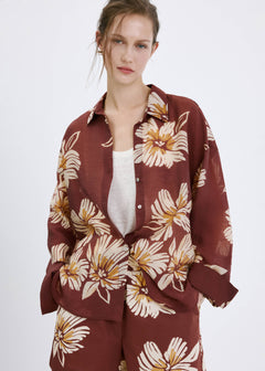 MANGO SAKE 27099054-78 MANGO WOMEN SHIRT
