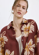 MANGO SAKE 27099054-78 MANGO WOMEN SHIRT-4