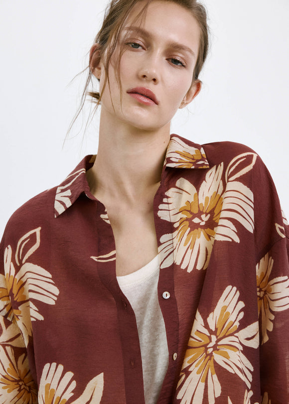 MANGO SAKE 27099054-78 MANGO WOMEN SHIRT