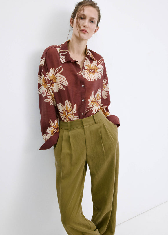 MANGO SAKE 27099054-78 MANGO WOMEN SHIRT