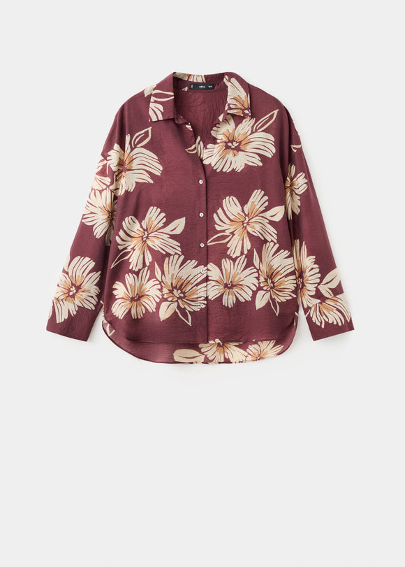 MANGO SAKE 27099054-78 MANGO WOMEN SHIRT