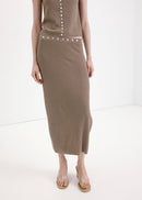 MANGO SHELL 27099063-35 MANGO WOMEN SKIRT-1