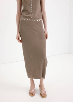 MANGO SHELL 27099063-35 MANGO WOMEN SKIRT