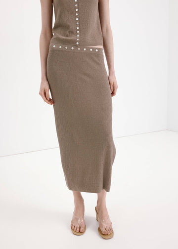 MANGO SHELL 27099063-35 MANGO WOMEN SKIRT
