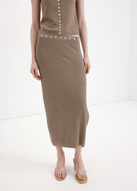MANGO SHELL 27099063-35 MANGO WOMEN SKIRT