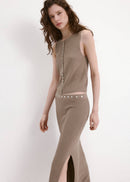 MANGO SHELL 27099063-35 MANGO WOMEN SKIRT-4
