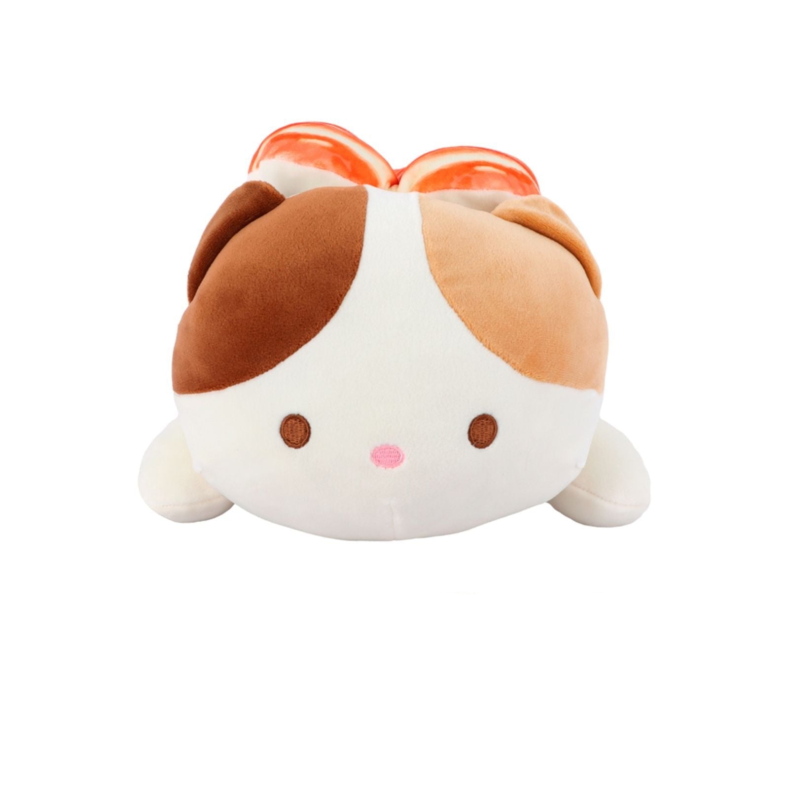 MINISO MINI FAMILY COLLECTION 12IN. SUSHI PLUSH TOY(SHRIMP CAT) 2016414011103 REGULAR PLUSH