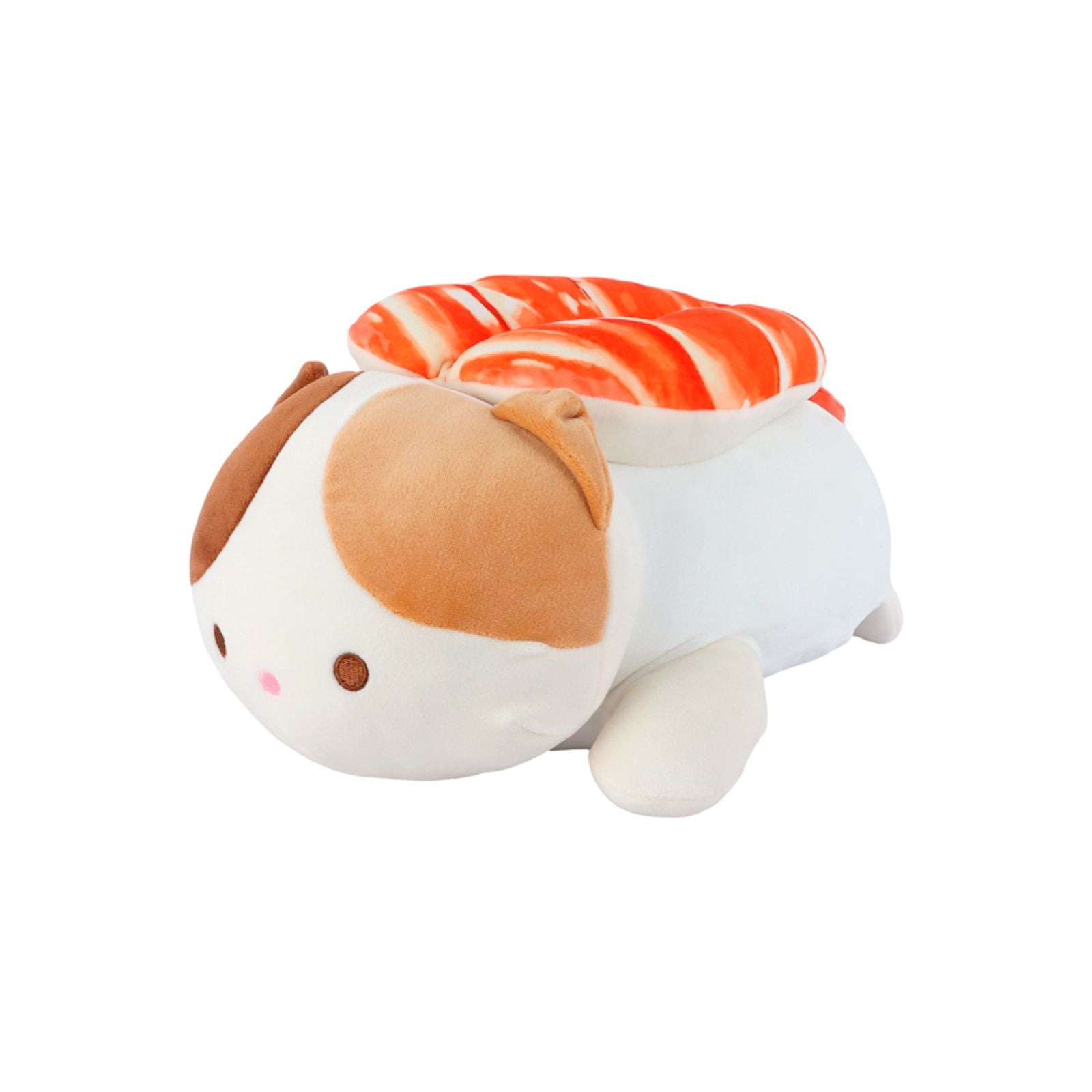 MINISO MINI FAMILY COLLECTION 12IN. SUSHI PLUSH TOY(SHRIMP CAT) 2016414011103 REGULAR PLUSH