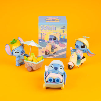 MINISO LILO & STITCH TRIP COLLECTION BLIND BOX FIGURE 2015364810101 BLIND BOX