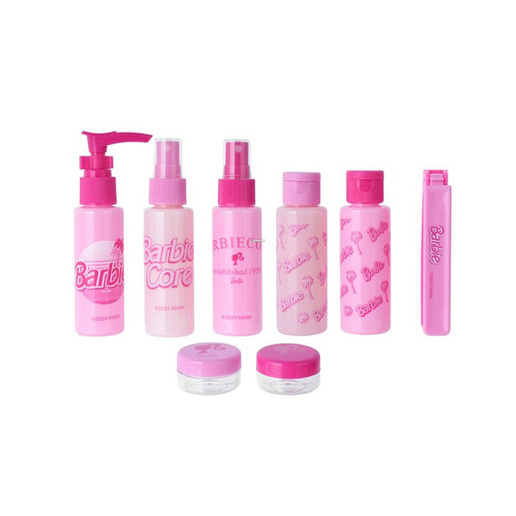 MINISO BARBIE PINK COLLECTION 11-PIECE TRAVEL SET 2019111510108 TRAVEL KIT