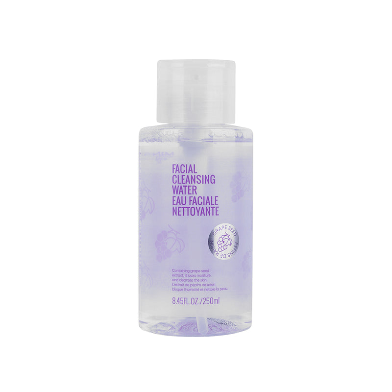 MINISO FACIAL CLEANSING WATER ( GRAPE SEED ) 2014457910100 MAKEUP REMOVER