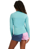 ROXY ESSENTIAL ERGWR03483-GFD0 RASH GUARD LONG SLEEVE (YG)-2