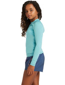 ROXY ESSENTIAL ERGWR03483-GFD0 RASH GUARD LONG SLEEVE (YG)-3