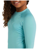 ROXY ESSENTIAL ERGWR03483-GFD0 RASH GUARD LONG SLEEVE (YG)-4