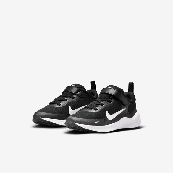 NIKE NIKE REVOLUTION 7 (PSV) FB7690-003 RUNNING SHOES (YB)