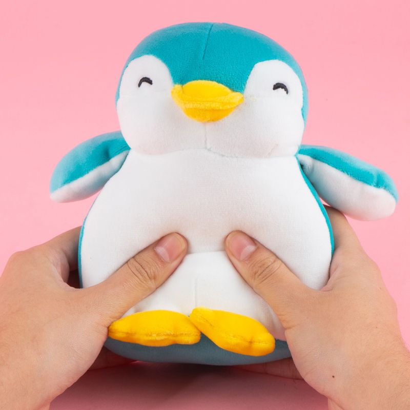 MINISO 17CM SMALL MINI PEN PLUSH TOY(CYAN) 2016077312104 REGULAR PLUSH