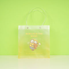 MINISO MINIONS COLLECTION PP GIFT BAG (SWEET HUG) 2014279710100 GIFT BAG/GIFT BOX