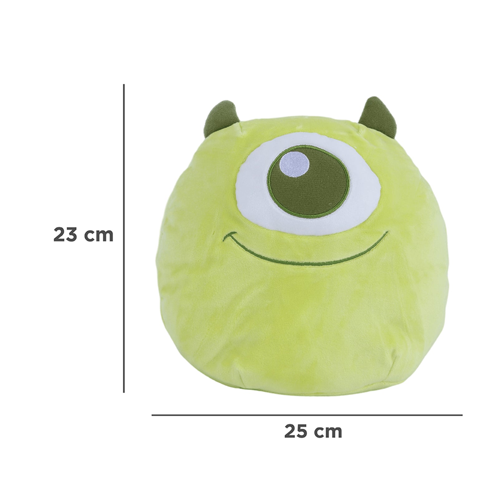 MINISO DISNEY LITTLE CHUNKY COLLECTION PLUSH TOY ( MIKE ) 2014458710105 TOY SERIES