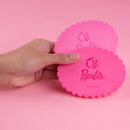 MINISO BARBIE COLLECTION FACIAL CLEANSING SPONGES SET 2015098710104 MAKEUP TOOLS-2