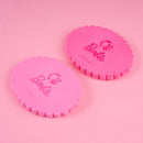 MINISO BARBIE COLLECTION FACIAL CLEANSING SPONGES SET 2015098710104 MAKEUP TOOLS-1