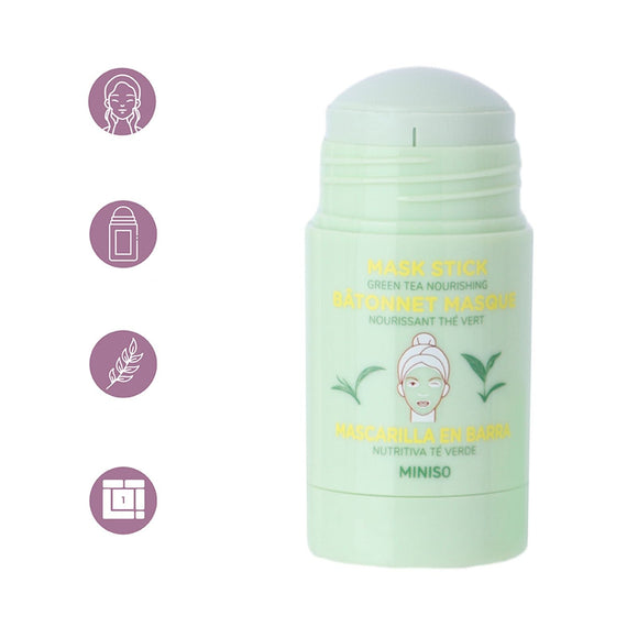 MINISO MASK STICK (GREEN TEA NOURISHING) 2019206513106 FACIAL MASK CREAM