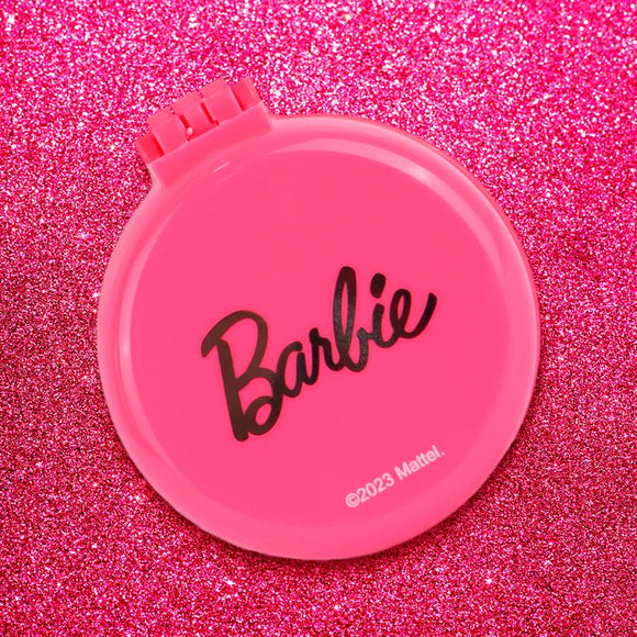 MINISO BARBIE COLLECTION FOLDABLE MIRROR & BRUSH 2015169710101 COMB