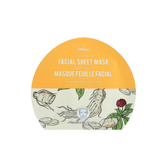 MINISO SUPER FOOD FACIAL SHEET MASK(KOREAN GINSENG) 2014143912104 FACIAL MASK SHEET