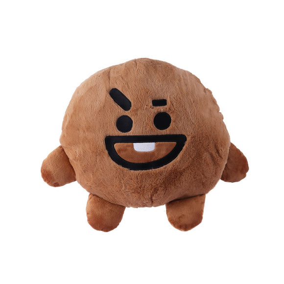 MINISO BT21 COLLECTION 16IN. IP PLUSH TOY ( SHOOKY ) 2016275914100 IP PLUSH