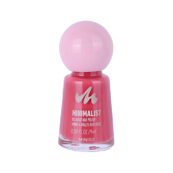 MINISO MINIMALIST OIL BASED NAIL POLISH(17) 2017411011103 NAIL POLISHER