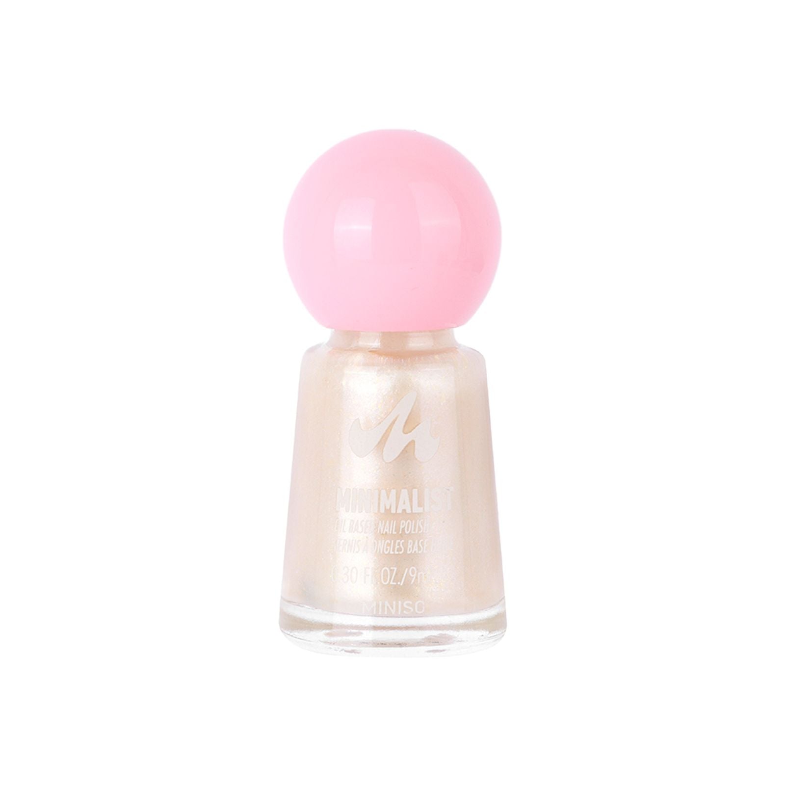 MINISO MINIMALIST OIL BASED NAIL POLISH(06) 2017411047102 NAIL POLISHER