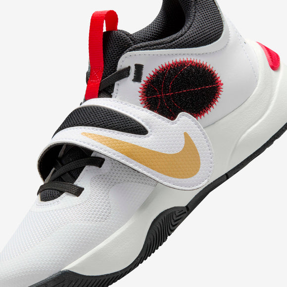 NIKE TEAM HUSTLE D 11 (GS) DV8996-104 BASKETBALL SHOES (YB)