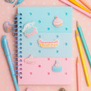 MINISO CINNAMOROLL 80-SHEET HOLES BOOK 2020902010103 WIREBOUND BOOK-1