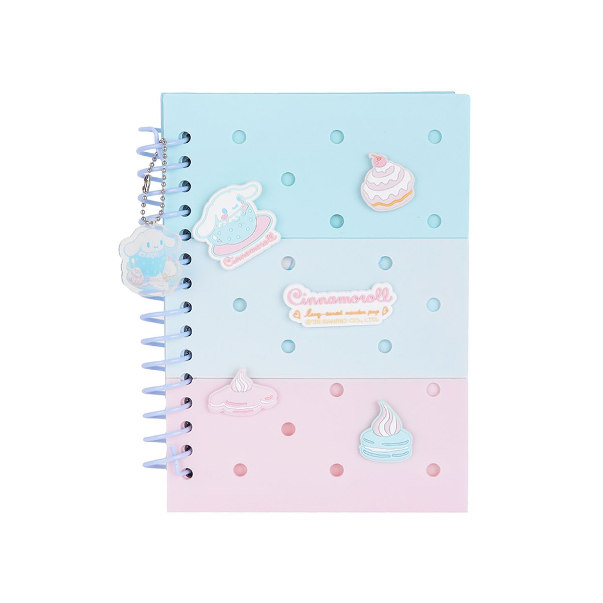 MINISO CINNAMOROLL 80-SHEET HOLES BOOK 2020902010103 WIREBOUND BOOK