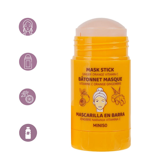 MINISO MASK STICK (GINGER ORANGE VITAMIN C) 2019206511102 FACIAL MASK CREAM