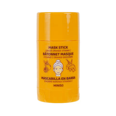 MINISO MASK STICK (GINGER ORANGE VITAMIN C) 2019206511102 FACIAL MASK CREAM